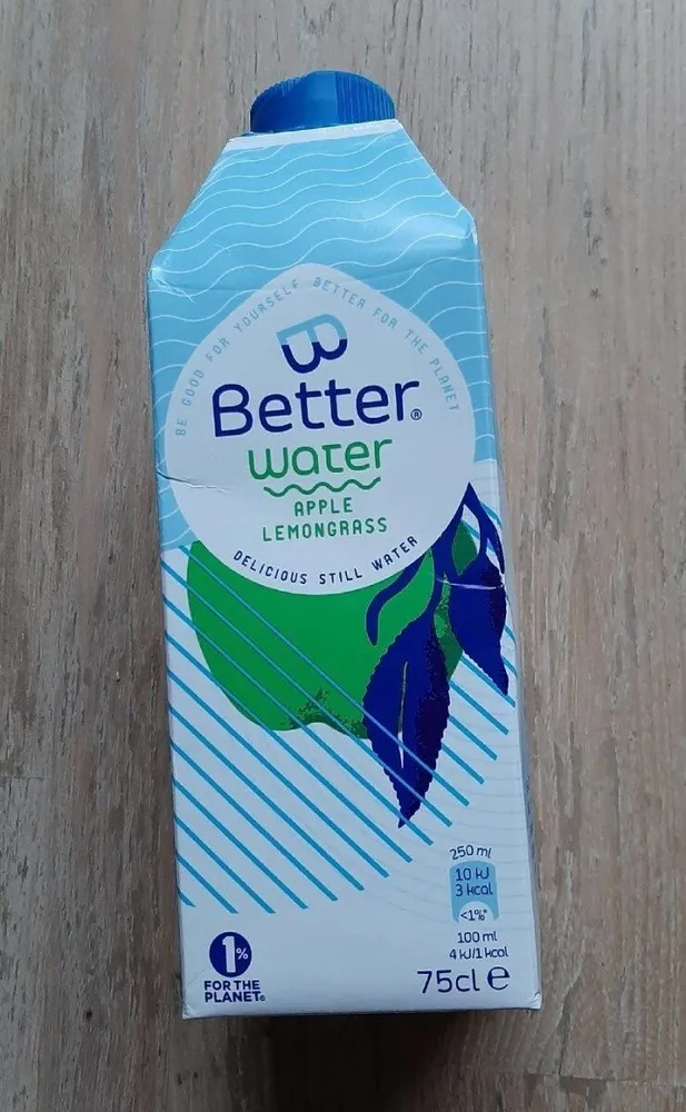 Eau water  better