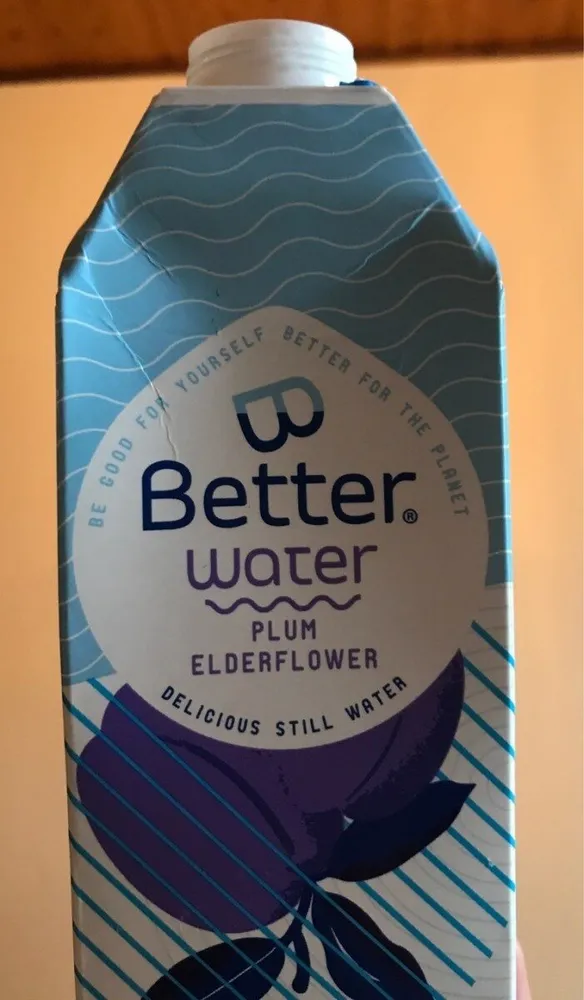 Better water plum elderflower