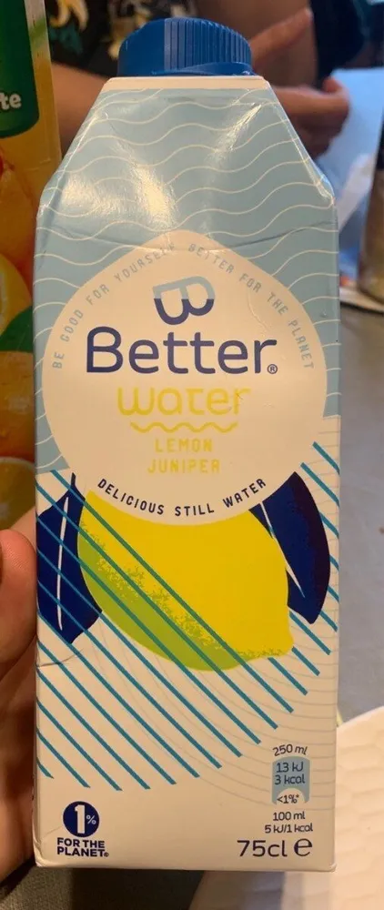 Better watter lemon