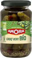 Amora Bio Cornichons Croq'Vert 185g
