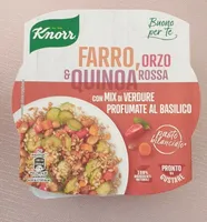 Salade épeautre orge quinoa Knorr