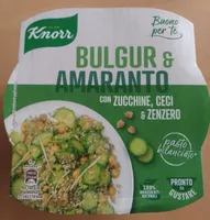 Salade boulgour amarante