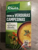 Crema de verduras campesinas