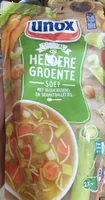 Heldere groentensoep
