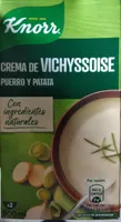 Crema vichyssoise puerro y patata envase 500 ml