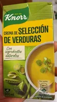 Crema selección de verduras envase 500 ml