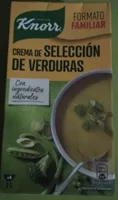 Crema de selección de verduras
