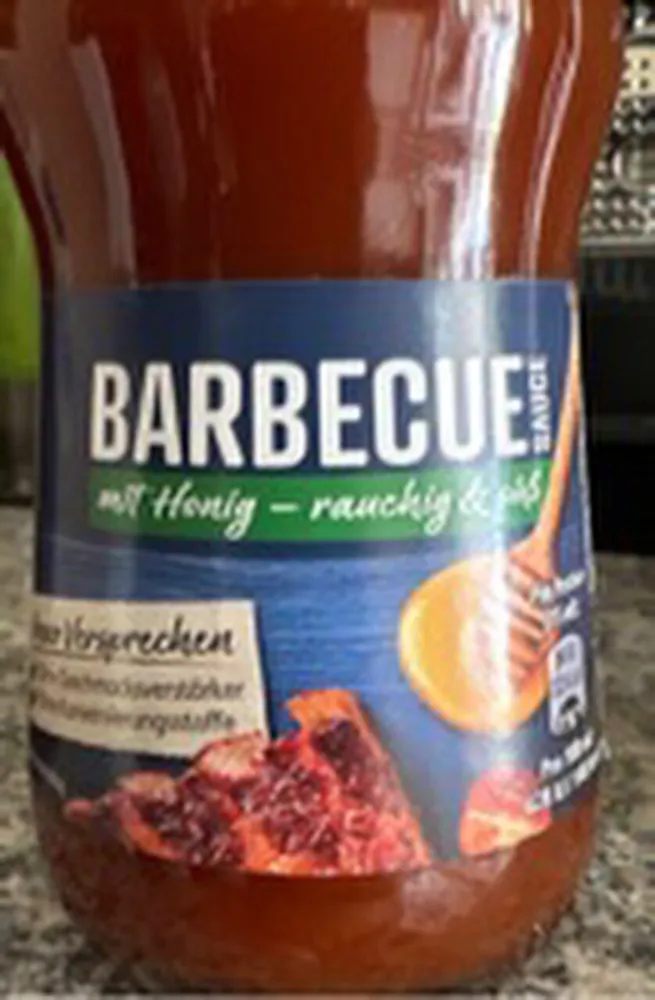 SauceBarbecue mit Honig