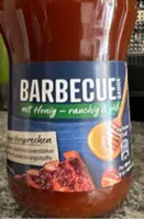 SauceBarbecue mit Honig