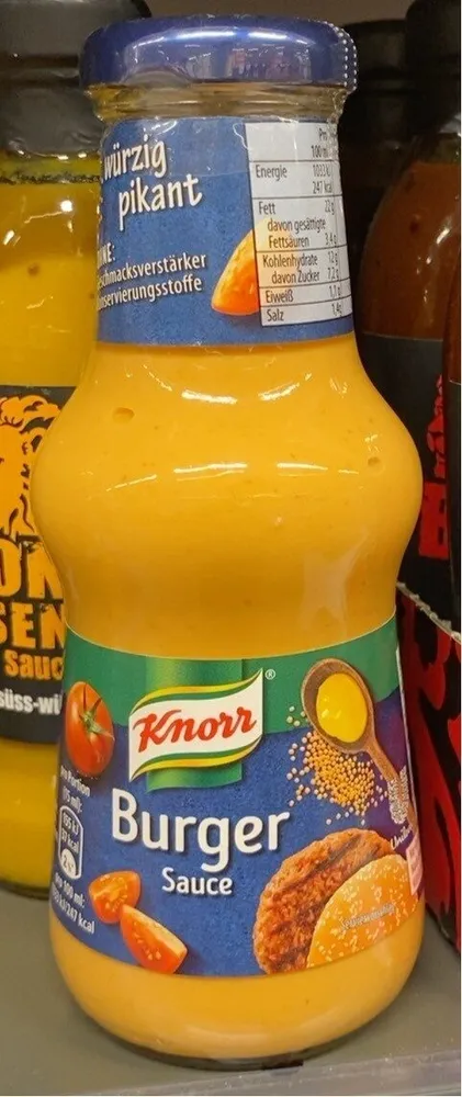 Burger Soße