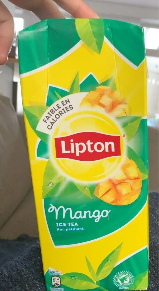 Mango iced tea