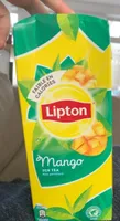 Mango iced tea