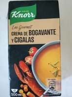 Crema de bogavante y cigalas