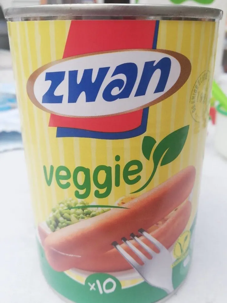 Zwan veggie