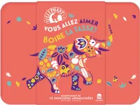 Elephant Coffret Infusion de 12 Tisanes Aromatisées 56 Sachets