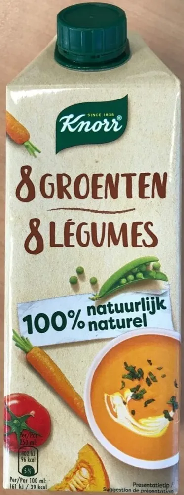 Soupe 8 légumes