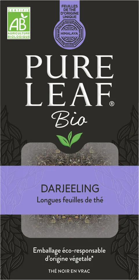 Thé Noir Bio Darjeeling