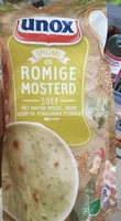 Romige mosterd soep