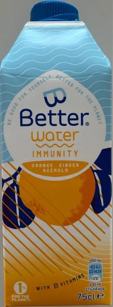 Immunity orange ginger acerola