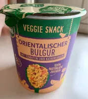 Veggie snack