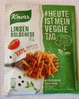 Linsen Bolognese