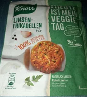 Linsen-Frikadellen