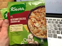 Fix Geschnetzeltes Züricher Art