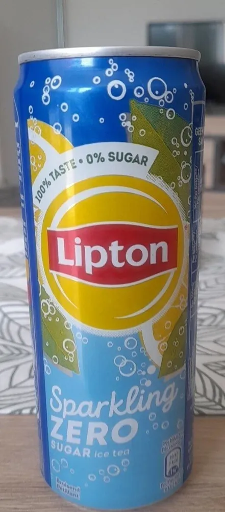 Sparkling Zero Sugar Ice Tea