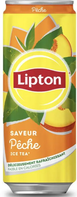 Ice Tea saveur pêche
