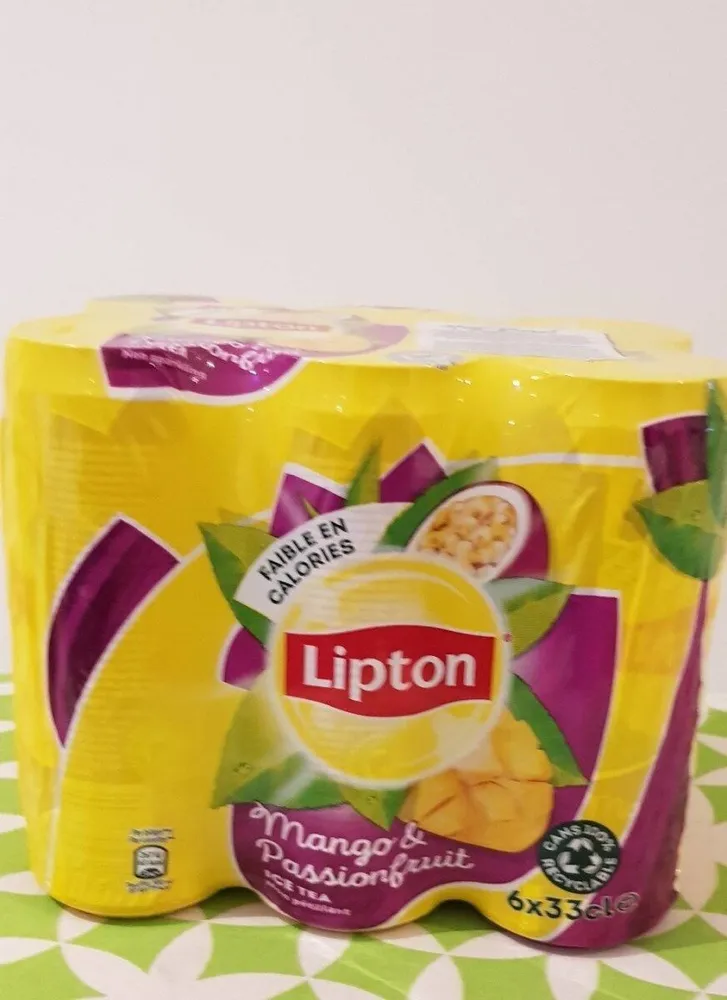 Mango passion fruit