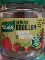 Gemüsebouillon Tomate Paprika