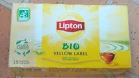 Yellow label