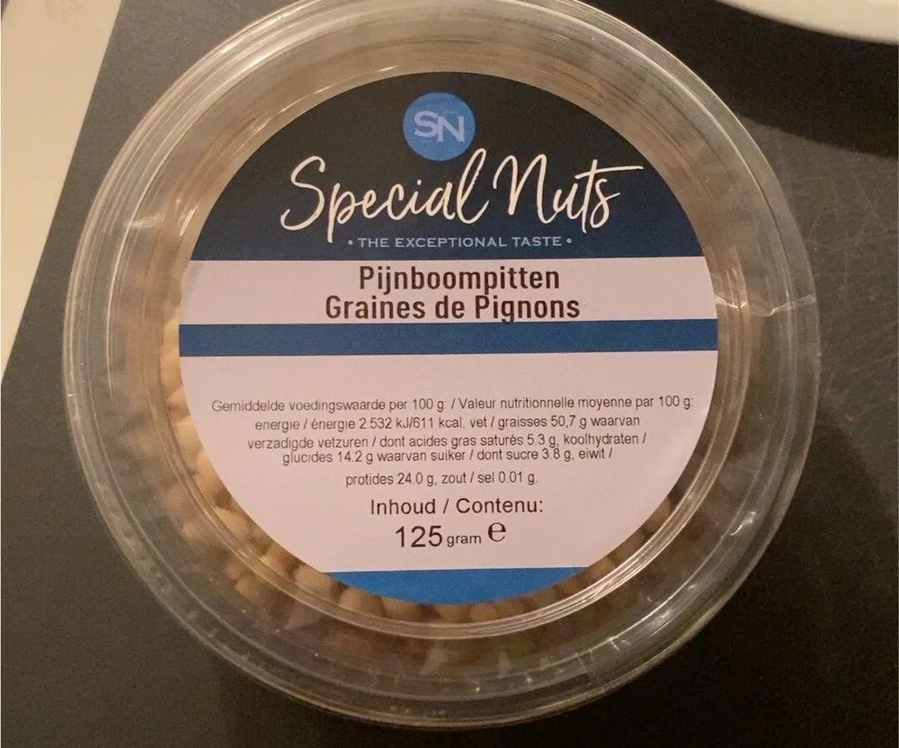Pijnboompitten