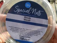 Wasabi nuts
