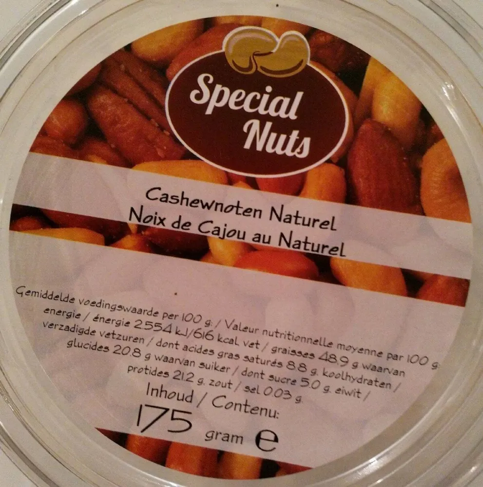 Cashewnoten Naturel