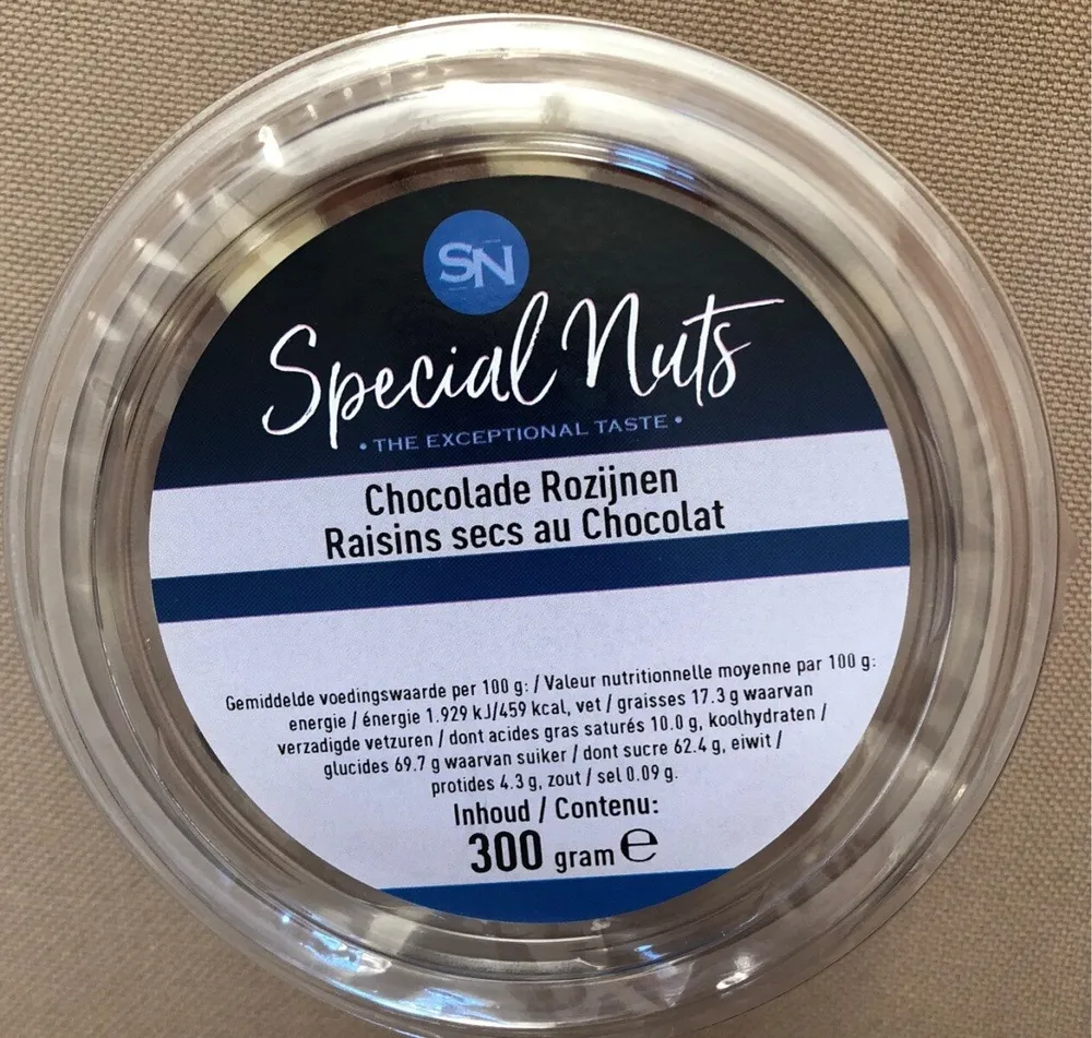 Chocolate Raisins