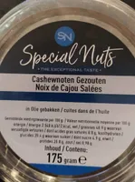 Noix de cajou salées