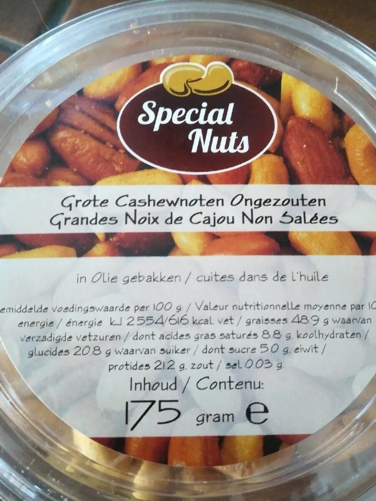 Special nuts