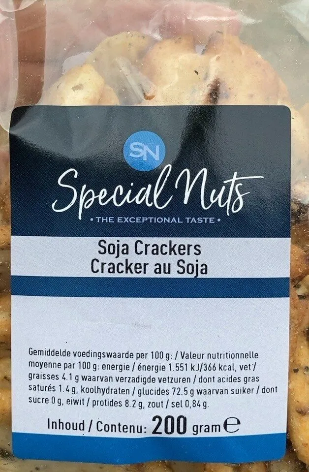 Soja Crackers