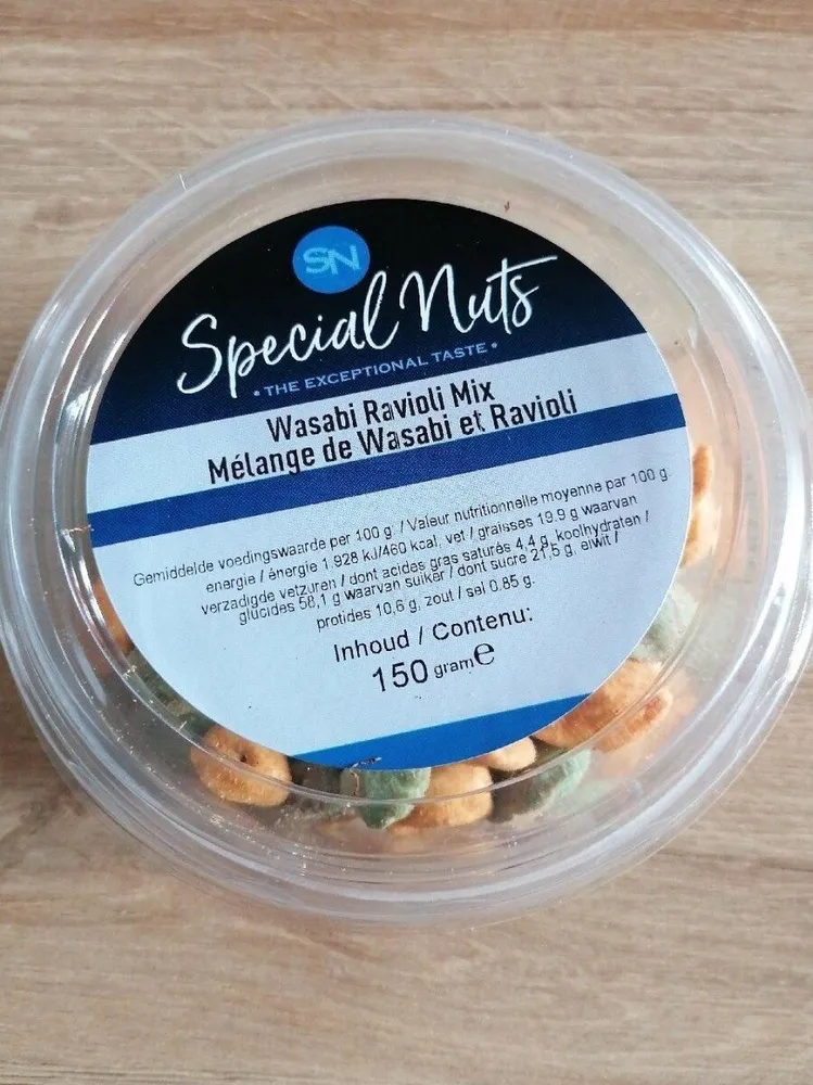 Mélange de Wasabi et Ravioli