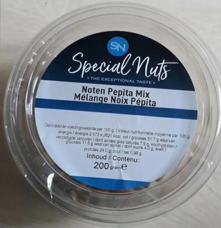 Noten Pepita Mix