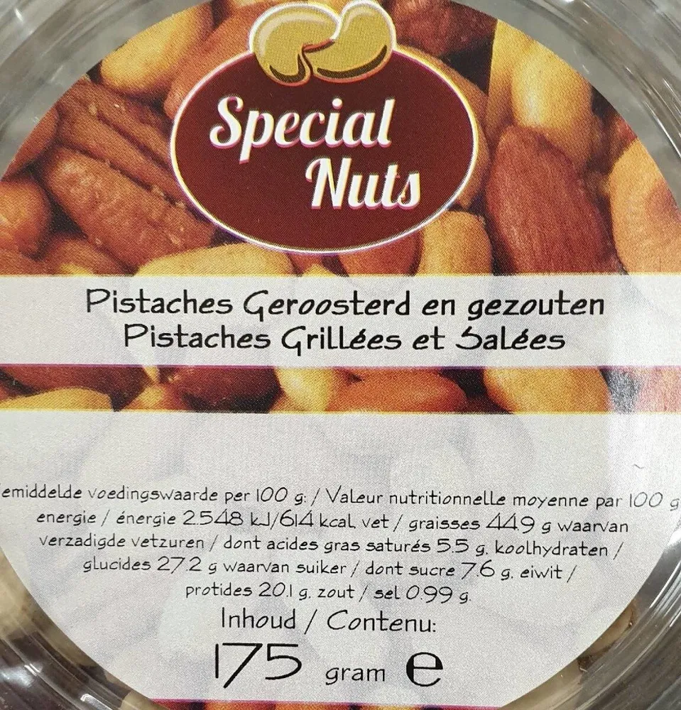 Pistaches