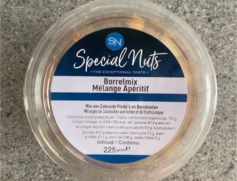 Mélange Apéritif
