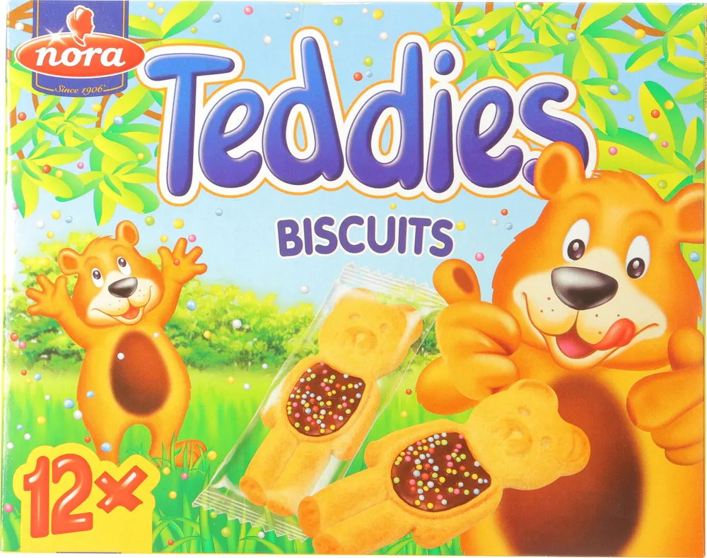Teddies Biscuits