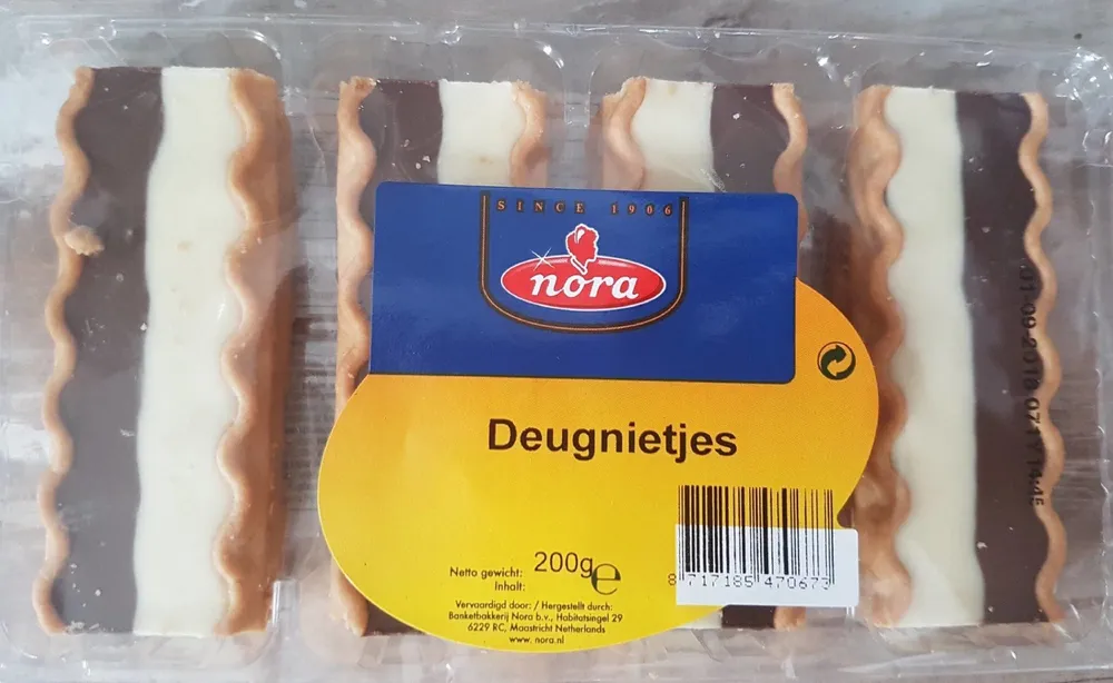 Nora 200G Disco Bits Karamelli Kaakao Täytekeksi