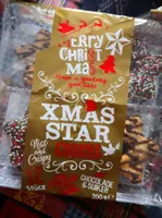 Xmas star cookies