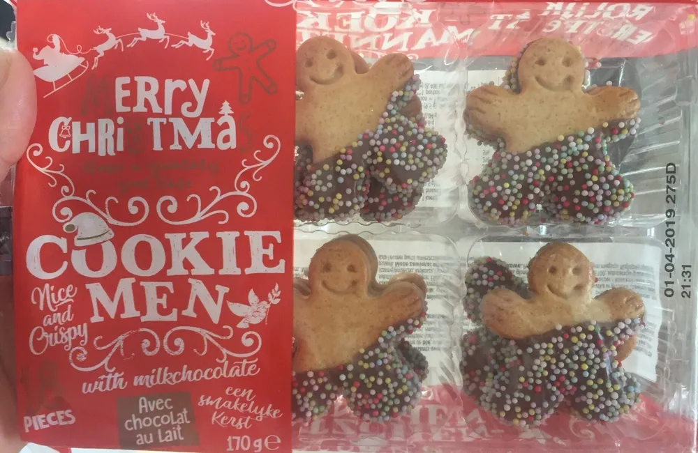 Cookie men