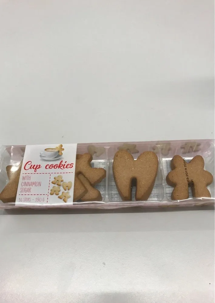 Cup cookie