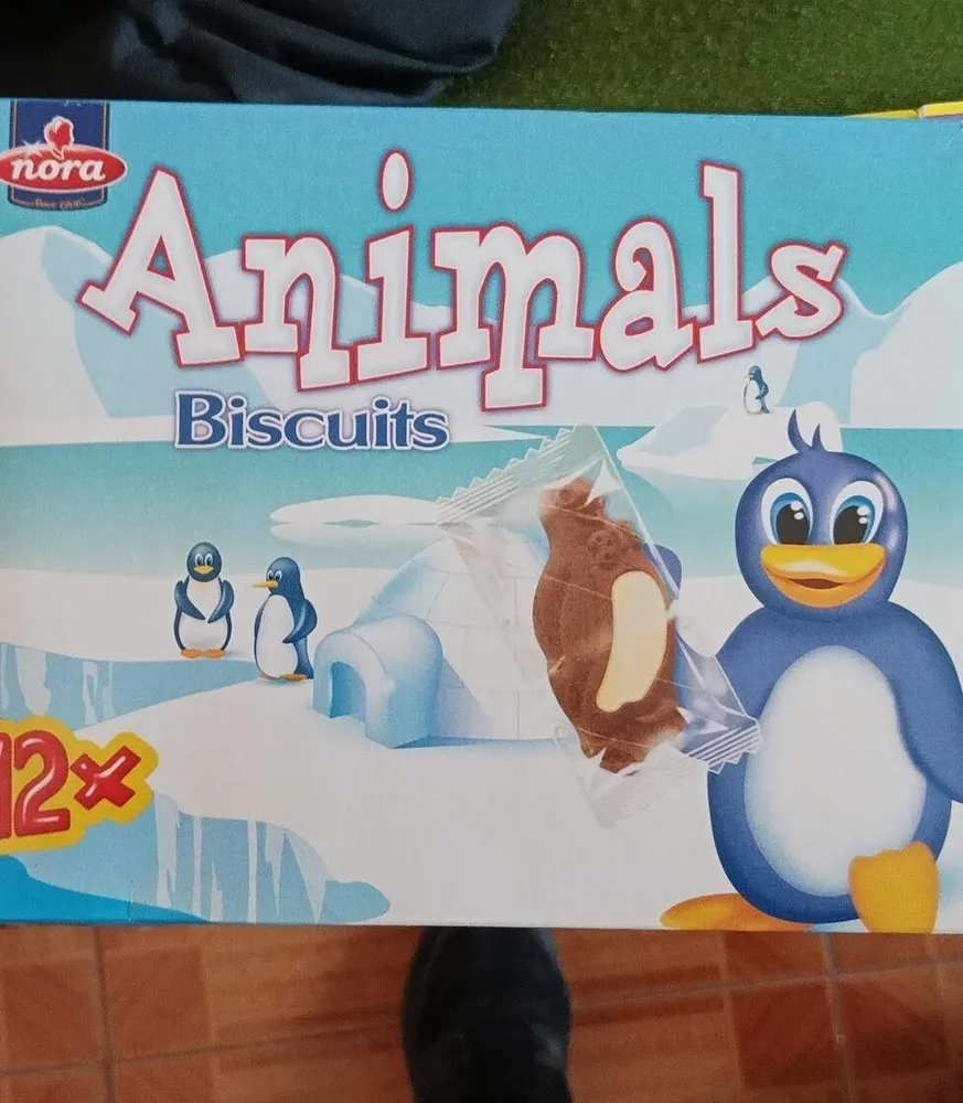 Animals biscuits