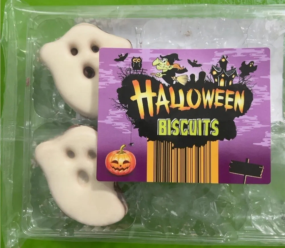 Halloween Biscuits